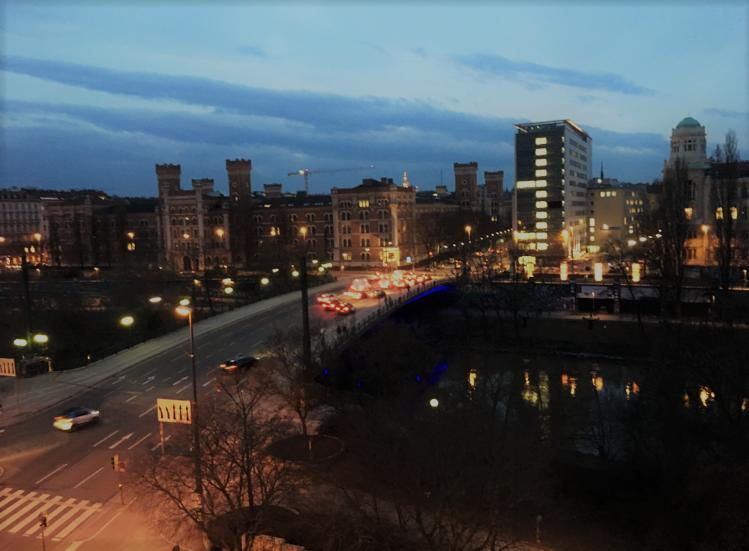 Vienna Downtown River Apartment Luaran gambar