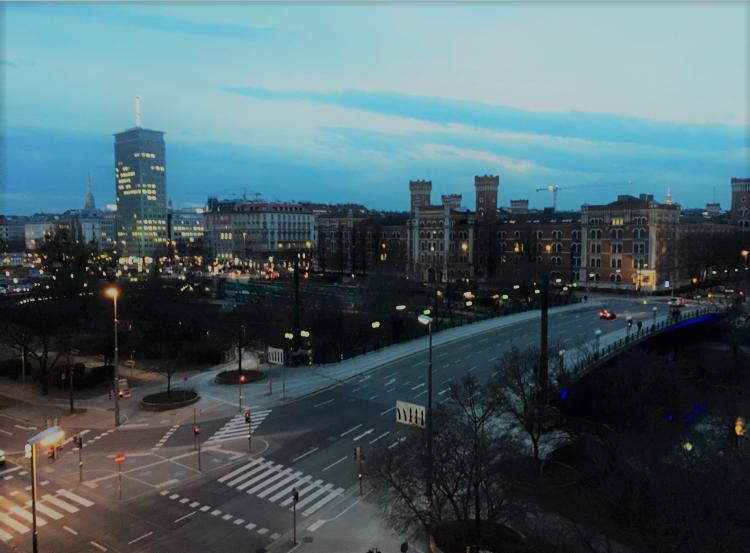 Vienna Downtown River Apartment Luaran gambar