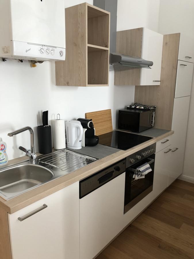 Vienna Downtown River Apartment Luaran gambar