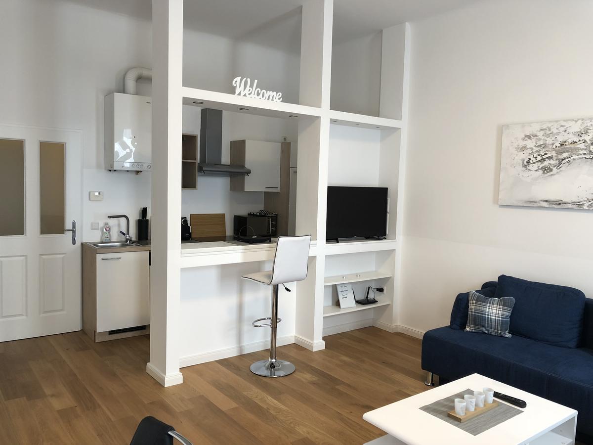 Vienna Downtown River Apartment Luaran gambar